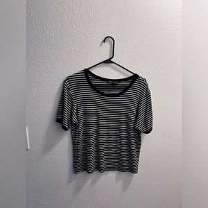 American dream crew neck crop top